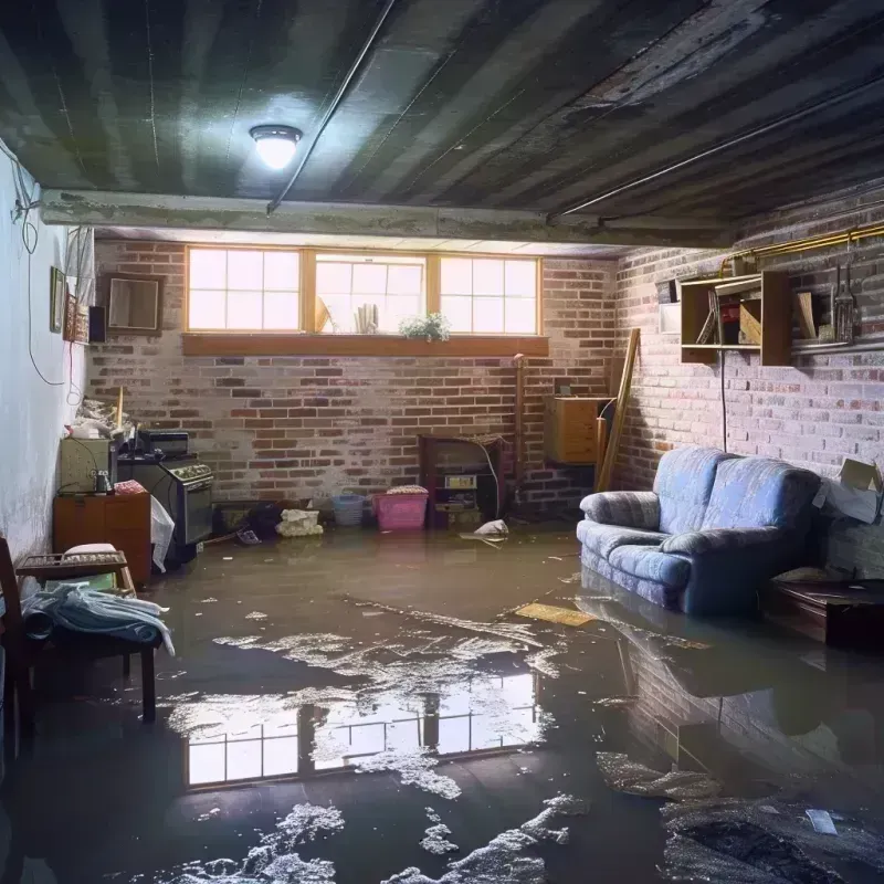 Flooded Basement Cleanup in Kentland, IN